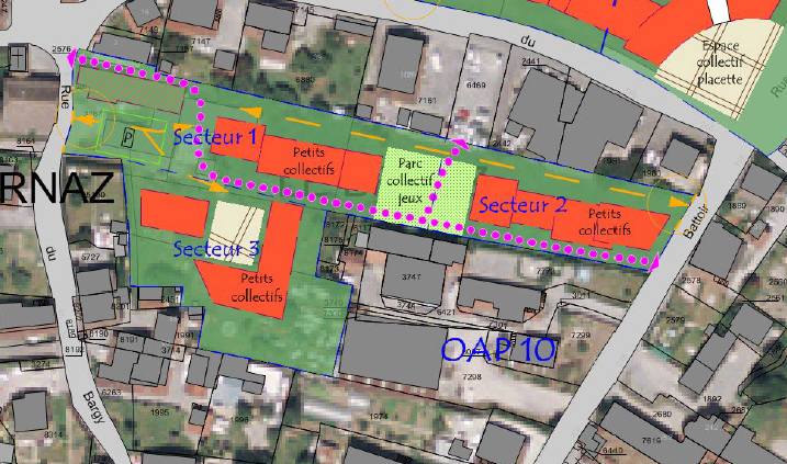 Extrait du document 'Orientations d'aménagement et de programmation'
