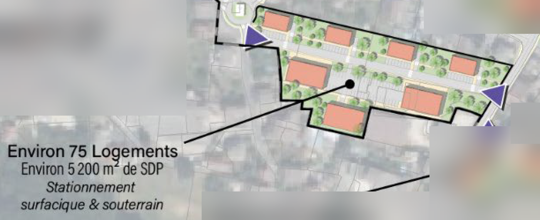 Extrait du document 'Projet de création de ZAC Marnaz Coeur de Ville' (juillet 2025)